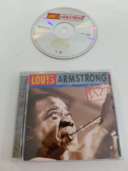 Louis Armstrong  – Ken Burns Jazz  – 2000 Avrupa  Basım - CD Albüm