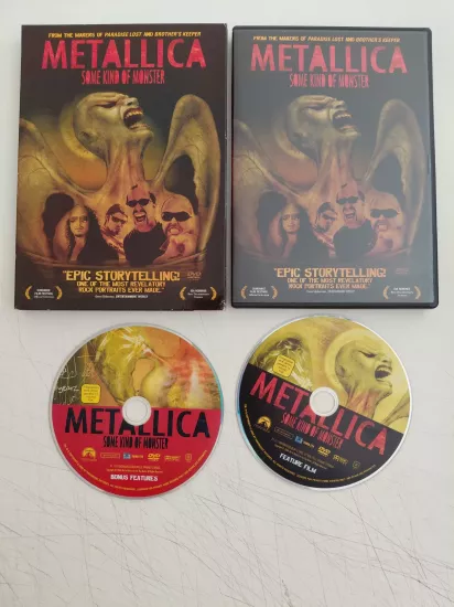 Metallica: Some Kind Of Monster  - 2xDVD Belgesel