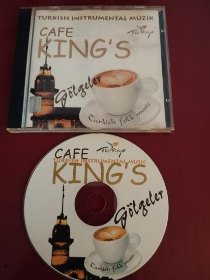 Cafe King’s - Turkish Folk Music - Türkiye  Basım CD  Albüm