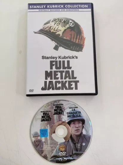 Full Metal Jacket  - Bir Stanley Kubrick Filmi - DVD Film