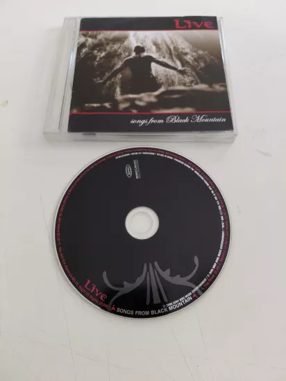 Live – Songs From Black Mountain – 2004  Almanya Basım - CD Albüm