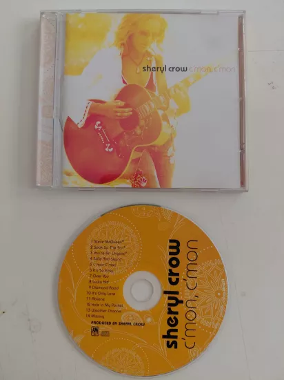 Sheryl Crow  – C’mon, C’mon – Avrupa Basım - CD Albüm