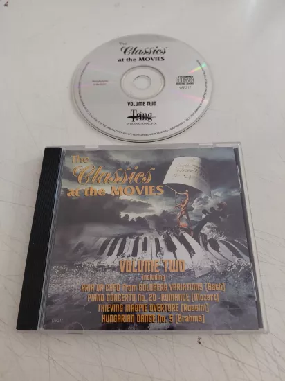 The Classics At The Movies - Volume Two  -  Avrupa Basım CD Albüm