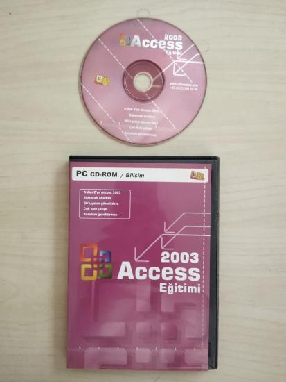 2003 ACCESS Eğitimi - PC CD ROM