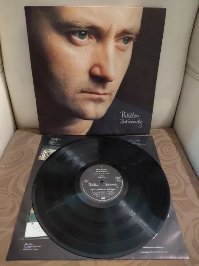 Phil Collins – ...But Seriously  -  1989  Almanya Basım Albüm - 33 lük LP Plak