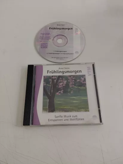Arnd Stein  –  Frühlingsmorgen - 1996 Almanya Basım CD Albüm