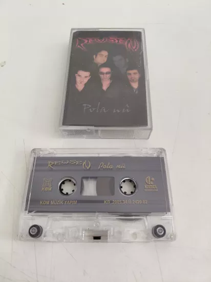 REWŞEN - Pola Nü -  Türkiye  Basım Kaset Albüm