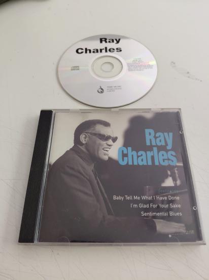 Ray Charles –  Ray Charles  - 1997 İngiltere Basım -2. El CD Albüm