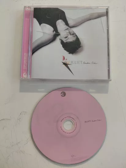 Juliet   – Random Order - 2005  Avrupa Basım - CD Albüm