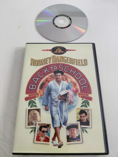 Back to School / Rodney Dangerfield - DVD Film / Türkçe altyazı yoktur