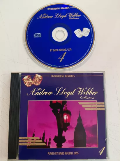The Best Of Andrew Lloyd Webber (Phantom Of The Opera /Evita...) - 1994 Kanada Basım CD Albüm
