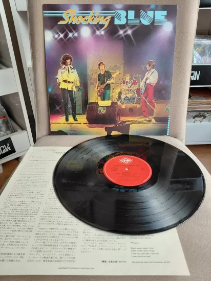 Shocking Blue – Greatest Hits  - 1981 Japonya  Basım LP Plak