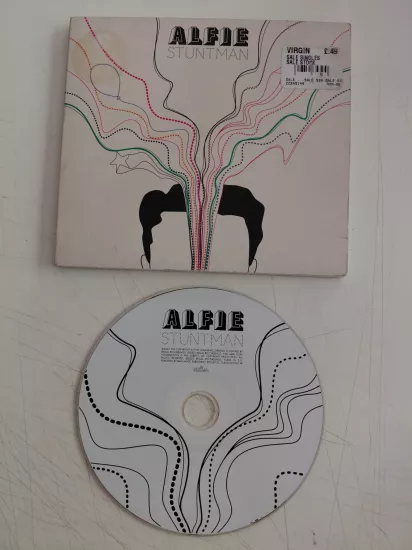 Alfie –  Stuntman - 2003 İngiltere  Basım  CD Single
