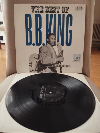 B.B. King ‎– The Best Of B.B King - 1980 Almanya  Basım LP Plak