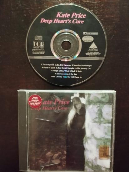 Kate Price – Deep Heart’s Core - 1995 Amerika Basım 2. El  CD Albüm