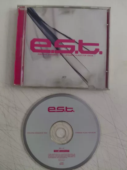 E.S.T. – Strange Place For Snow  - 2002  Almanya Basım CD Albüm