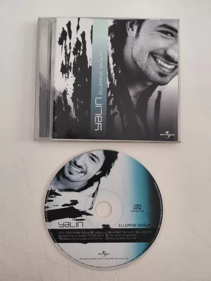 Yalın  – Ellerine Sağlık - 2004  Türkiye  Basım - CD Albüm