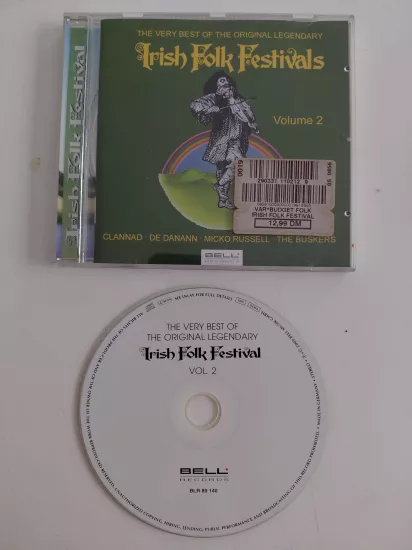 Irish Folk Festivals Volume 2 -  2000 Almanya Basım - CD Albüm