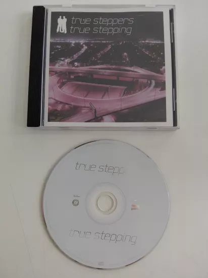True Steppers – True Stepping - 2000 İngiltere Basım - CD Albüm
