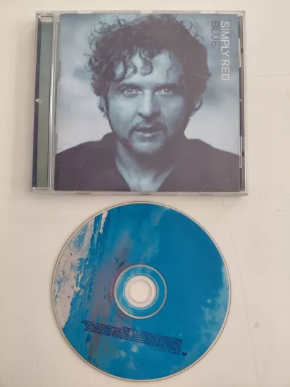 Simply Red  – Blue –  1998  Türkiye Basım - CD Albüm