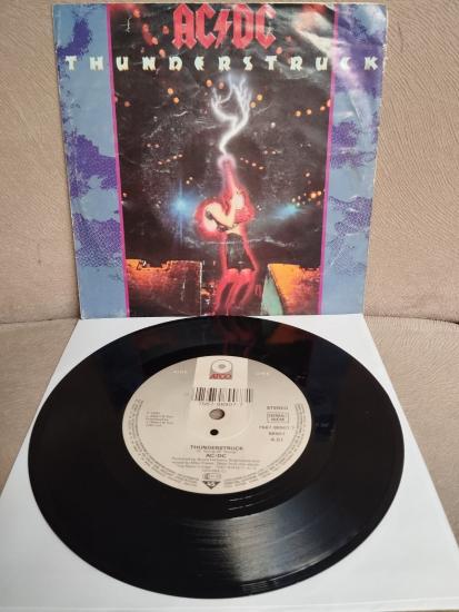 AC/DC – Thunderstruck - 1990 Almanya Basım Nadir 45 lik Plak