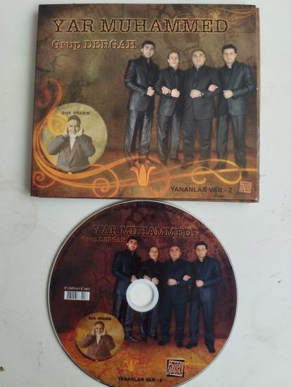 Yar Muhammed / Grup Dergah (Şeyh İbrahim)  -  Türkiye Basım - 2. El CD Albüm