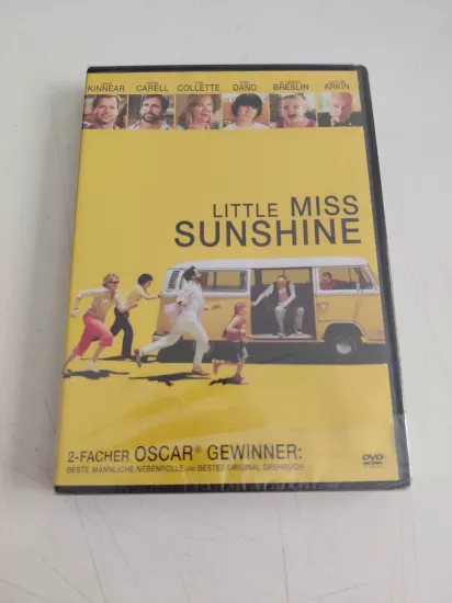 Küçük Gün Işığım - Little Miss Sunshine -  DVD Film/Açılmamış Ambalajlı