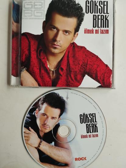 Göksel Berk - Ölmek mi Lazım -  Türkiye Basım 2. El CD Albüm