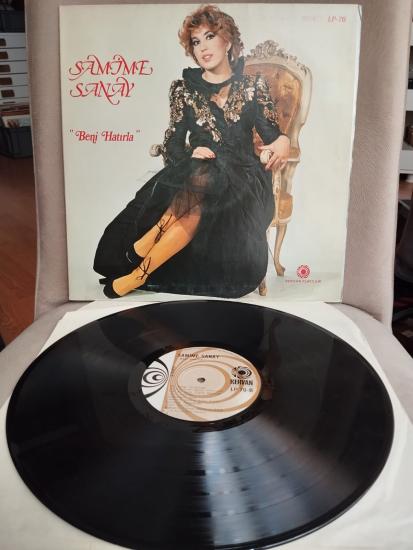 Samime Sanay – Beni Hatırla  - 1983 Türkiye Basım 33 lük Plak - LP Albüm