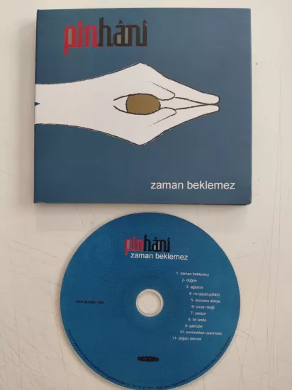 Pinhani – Zaman Beklemez  - 2008  Türkiye Basım  CD Albüm