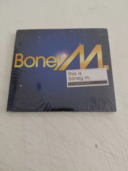 Boney M. – This Is Boney M. (The Greatest Hits) - 2010 Avrupa Basım CD Albüm/Açılmamış Ambalajlı