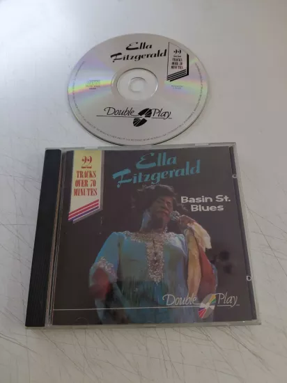 Ella Fitzgerald ‎– Basin Street Blues - İngiltere Basım CD Albüm