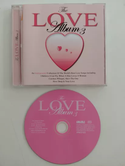 The Love Album 3  – 2001 Avrupa Basım - CD Albüm