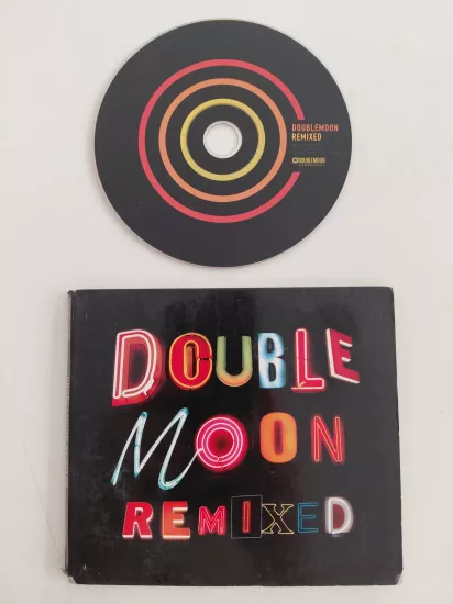Double Moon Remixed ( Mercan Dede ,Baba Zula...) - 2007  Türkiye  Basım - CD Albüm