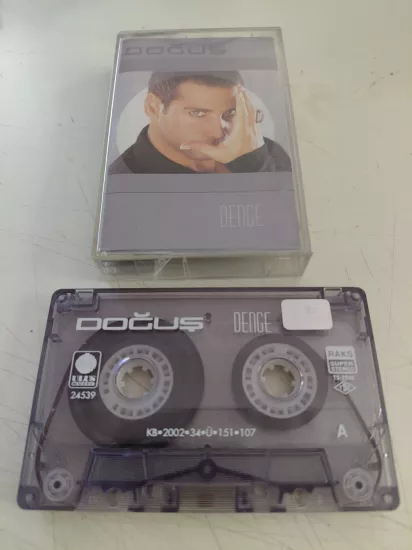 Doğuş – Denge - 2002 Türkiye Basım  Kaset Albüm