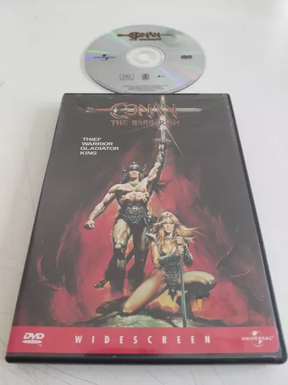 Conan - The Barbarian - DVD Film /1. Bölge-Türkçe altyazı yoktur