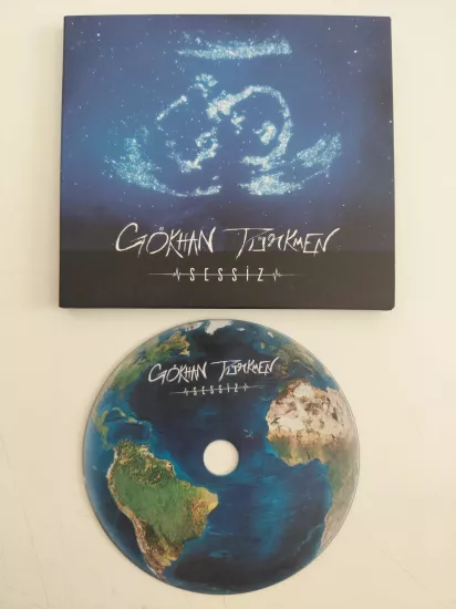 Gökhan Türkmen  –  Sessiz - 2016  Türkiye  Basım - CD Albüm