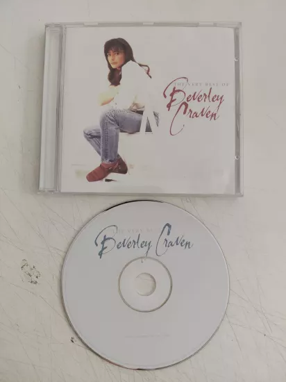 Beverley Craven – The Very Best Of Beverley Craven - 2004 İngiltere Basım CD Albüm