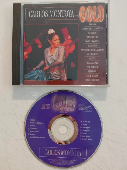 Carlos Montoya – Gold - Hollanda Basım CD Albüm