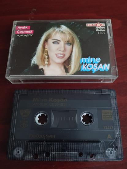 Mine Koşan –  Ayrılık Çeşmesi - 1993  Almanya Basım  Kaset /Türküola