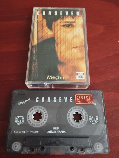 Cansever – Meçhul -  1997  Türkiye Basım Kaset Albüm