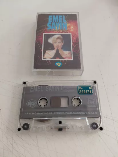 Emel Sayın - Gücendim Sana  -  1993 Türkiye Basım Kaset Albüm