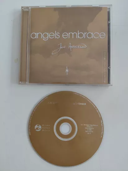 Jon Anderson – Angels Embrace - 1998  Avrupa Basım - CD Albüm