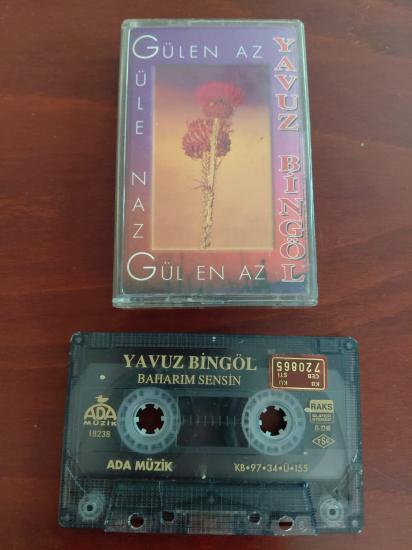 Yavuz Bingöl – Gülen Az Güle Naz  - 1998 Türkiye Basım Kaset Albüm