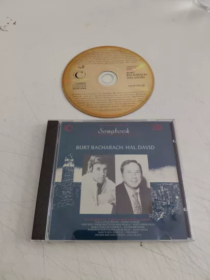 Burt Bacharach / Hal David Songbook - 1988 İngiltere Basım CD Albüm