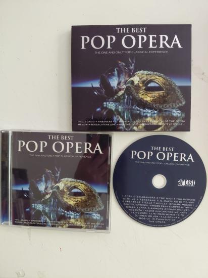 The Best Pop Opera  - 2014 Türkiye Basım - CD Albüm
