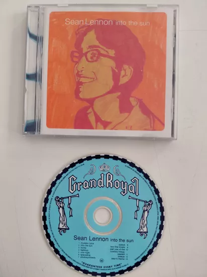 Sean Lennon  – Into The Sun – 1998  İngiltere Basım - CD Albüm