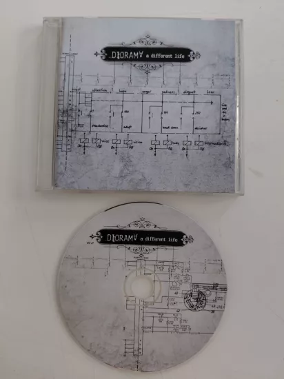 Diorama  – A Different Life – 2007 Almanya Basım - CD Albüm