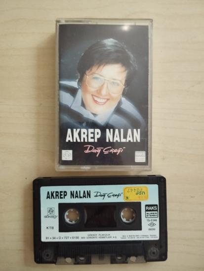 Akrep Nalan – Dağ Çiçeği - 1991 Türkiye Basım Kaset