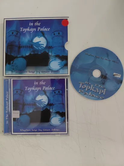 İn the Topkapı Palace – Sinan Bilmez  - 2 Türkiye  Basım   CD Albüm